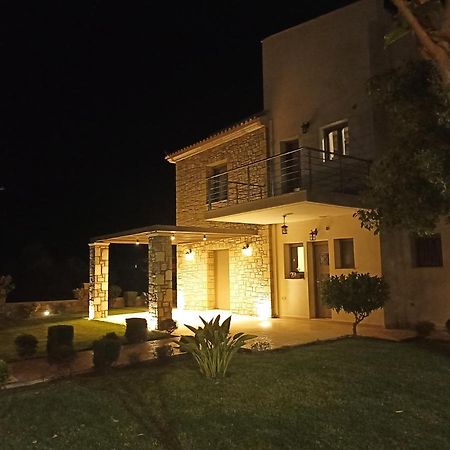 Seaside Retreat House Villa Paralia Sergoulas Ngoại thất bức ảnh