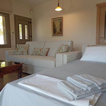 Seaside Retreat House Villa Paralia Sergoulas Ngoại thất bức ảnh