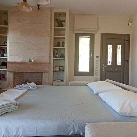 Seaside Retreat House Villa Paralia Sergoulas Ngoại thất bức ảnh