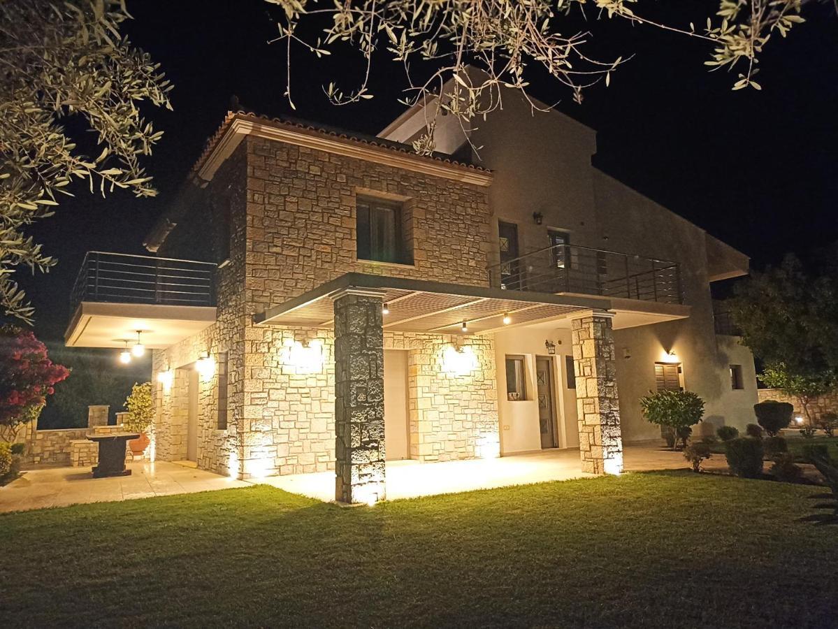 Seaside Retreat House Villa Paralia Sergoulas Ngoại thất bức ảnh
