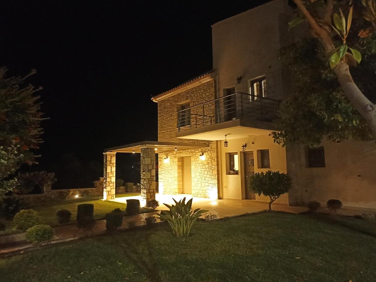 Seaside Retreat House Villa Paralia Sergoulas Ngoại thất bức ảnh