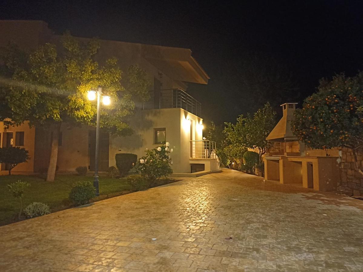 Seaside Retreat House Villa Paralia Sergoulas Ngoại thất bức ảnh