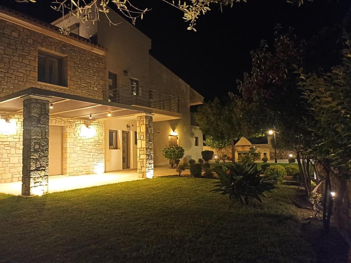 Seaside Retreat House Villa Paralia Sergoulas Ngoại thất bức ảnh