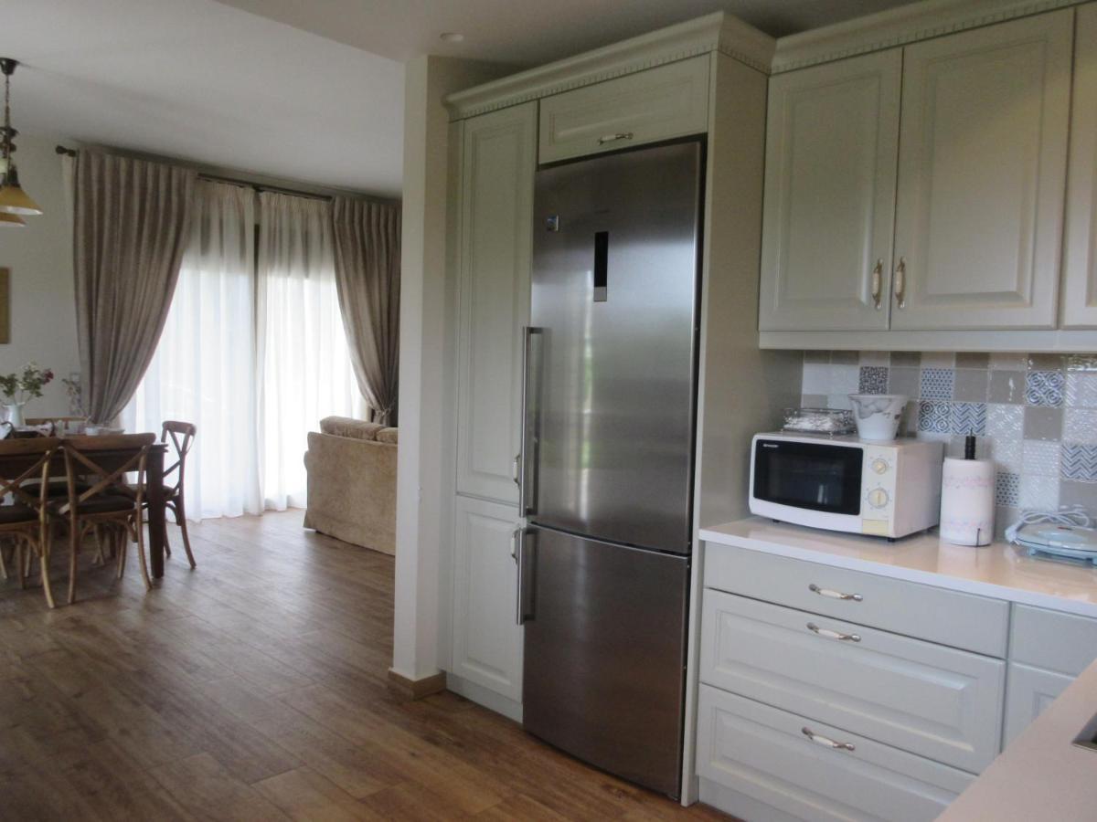 Seaside Retreat House Villa Paralia Sergoulas Ngoại thất bức ảnh