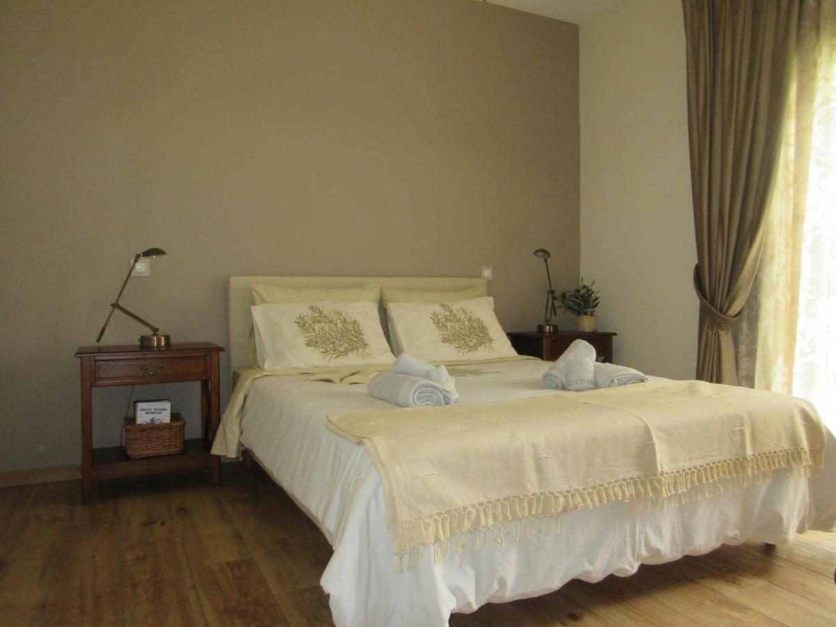 Seaside Retreat House Villa Paralia Sergoulas Ngoại thất bức ảnh