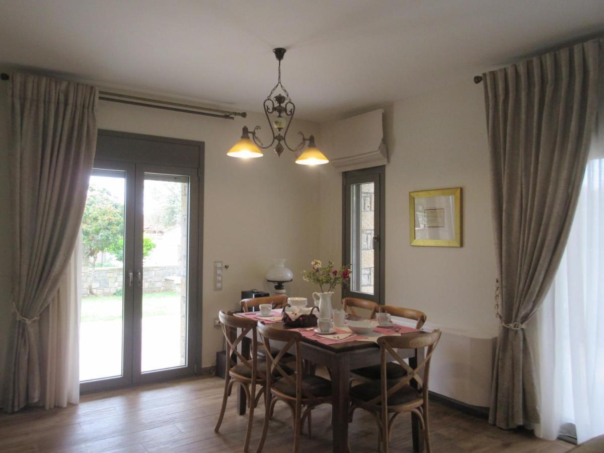Seaside Retreat House Villa Paralia Sergoulas Ngoại thất bức ảnh