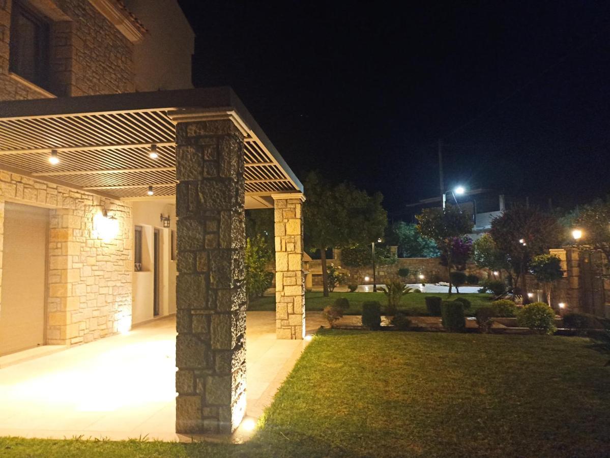 Seaside Retreat House Villa Paralia Sergoulas Ngoại thất bức ảnh