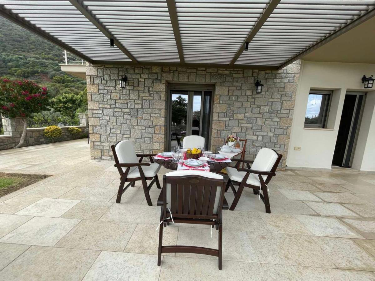 Seaside Retreat House Villa Paralia Sergoulas Ngoại thất bức ảnh