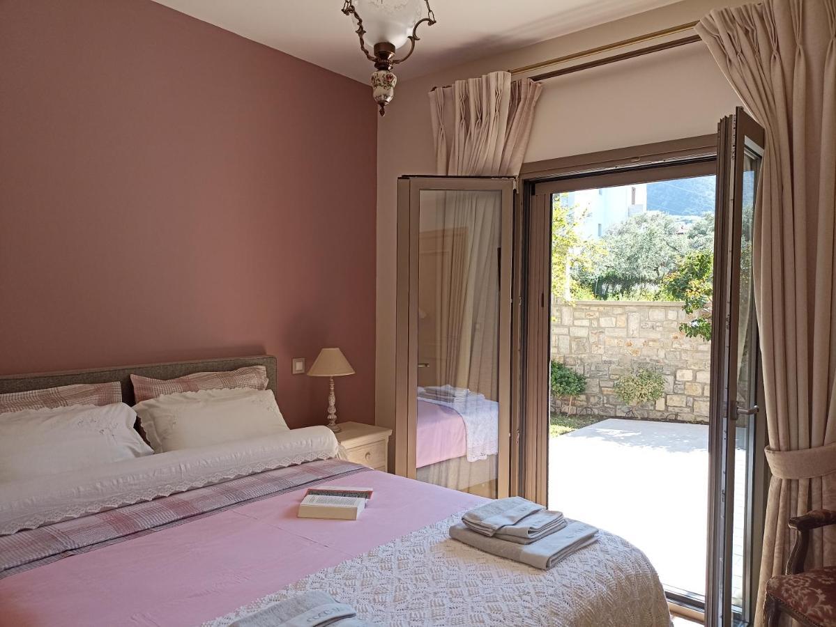 Seaside Retreat House Villa Paralia Sergoulas Ngoại thất bức ảnh