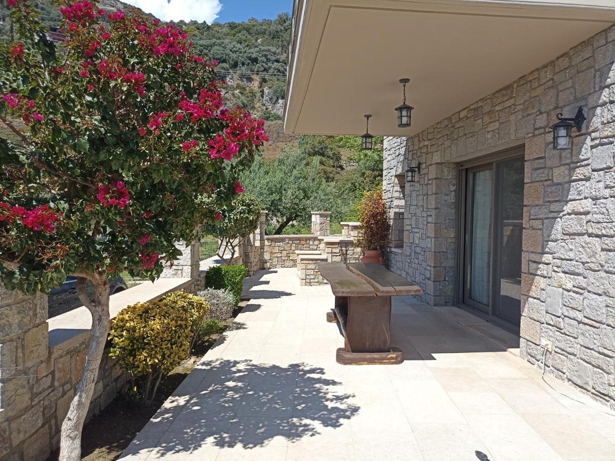 Seaside Retreat House Villa Paralia Sergoulas Ngoại thất bức ảnh