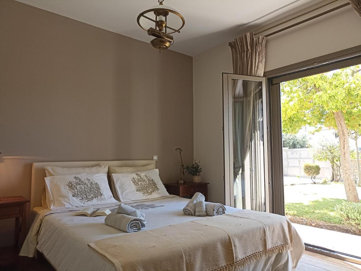 Seaside Retreat House Villa Paralia Sergoulas Ngoại thất bức ảnh