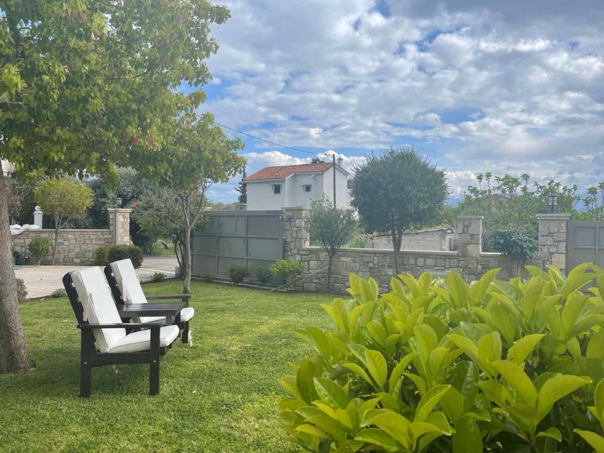 Seaside Retreat House Villa Paralia Sergoulas Ngoại thất bức ảnh