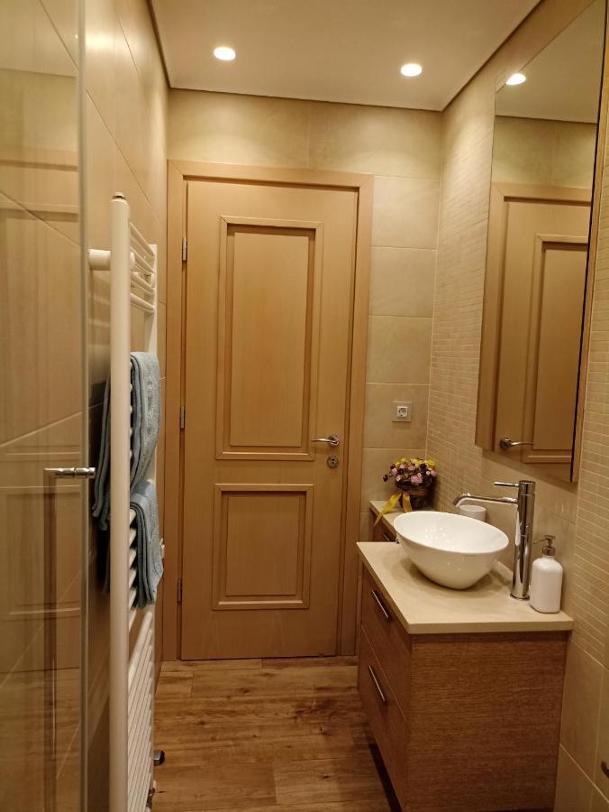 Seaside Retreat House Villa Paralia Sergoulas Ngoại thất bức ảnh