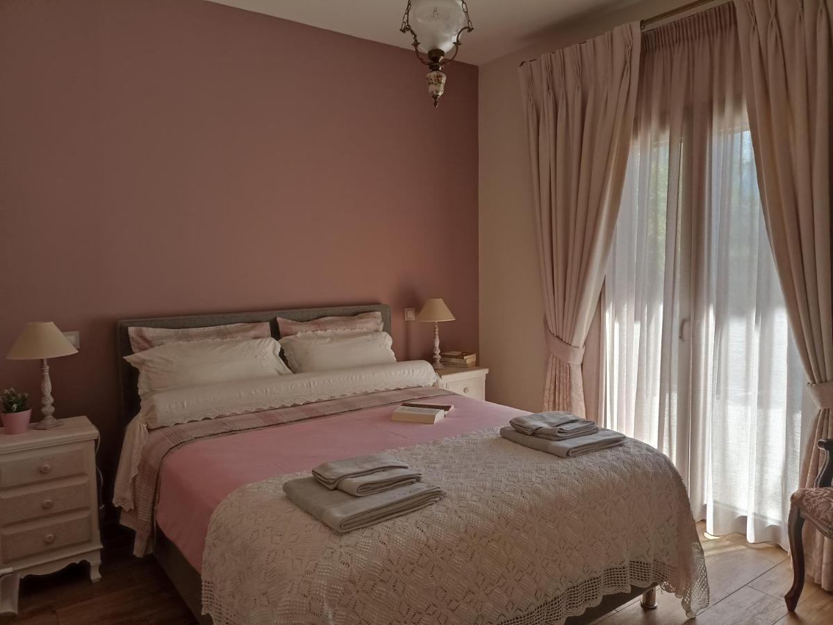Seaside Retreat House Villa Paralia Sergoulas Ngoại thất bức ảnh