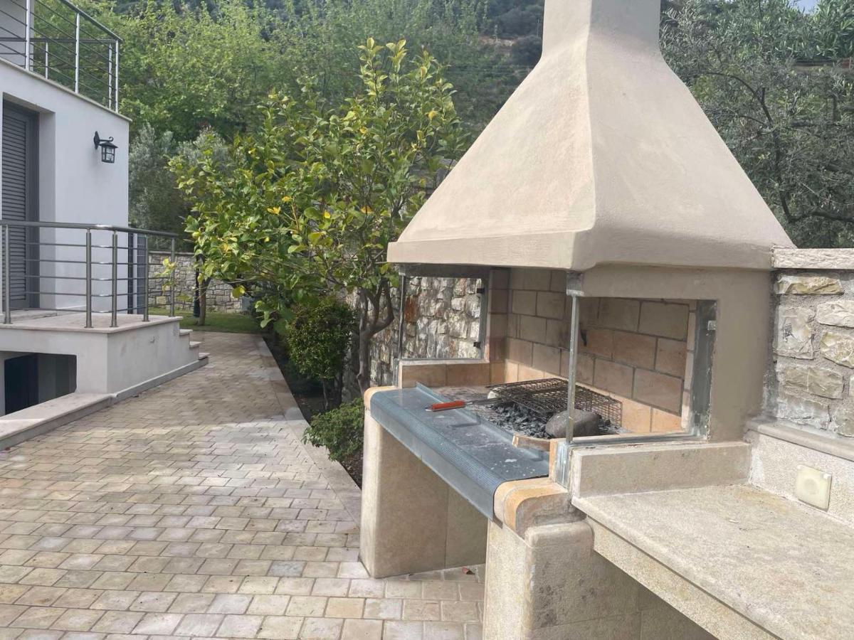 Seaside Retreat House Villa Paralia Sergoulas Ngoại thất bức ảnh