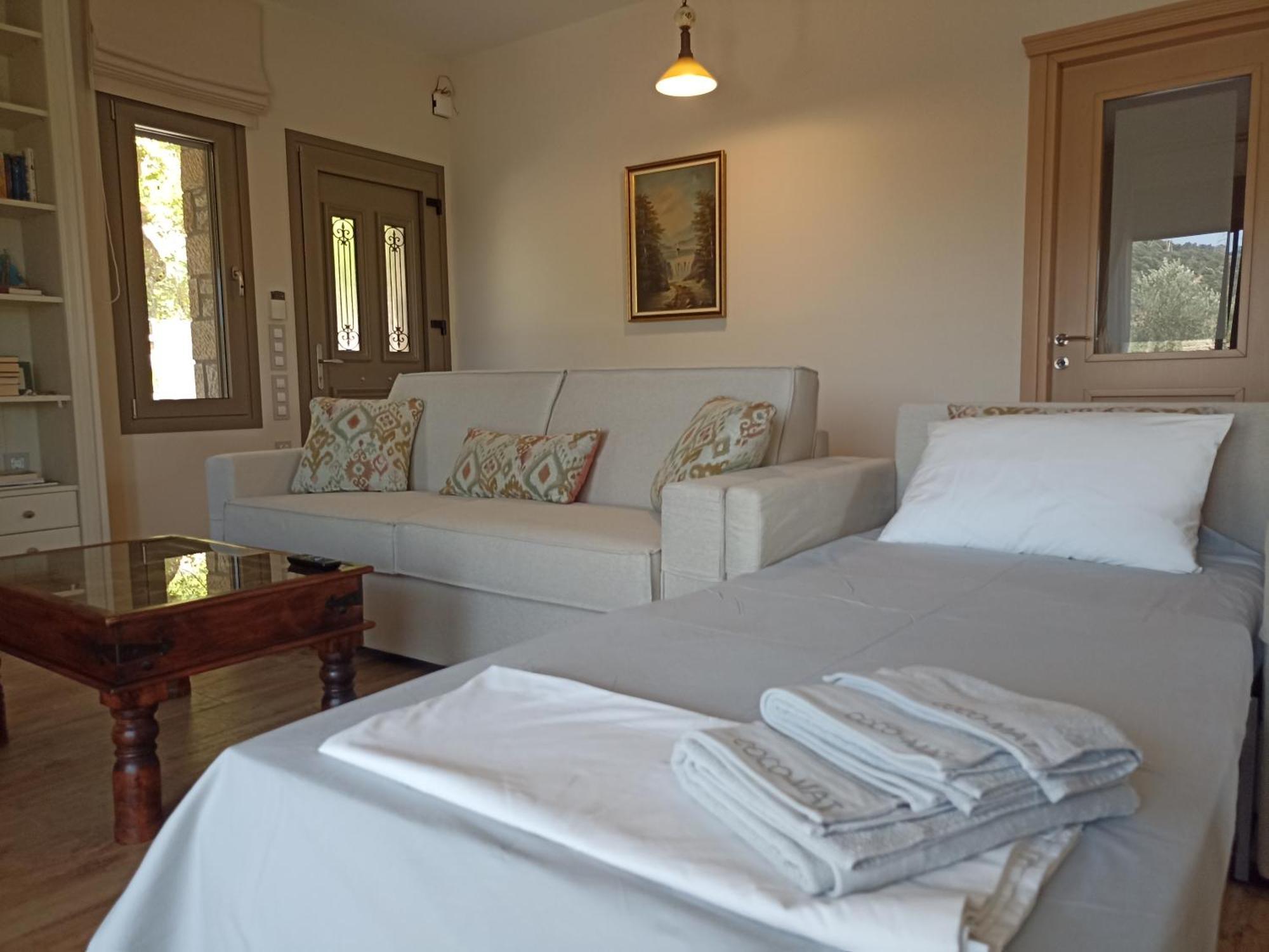 Seaside Retreat House Villa Paralia Sergoulas Ngoại thất bức ảnh