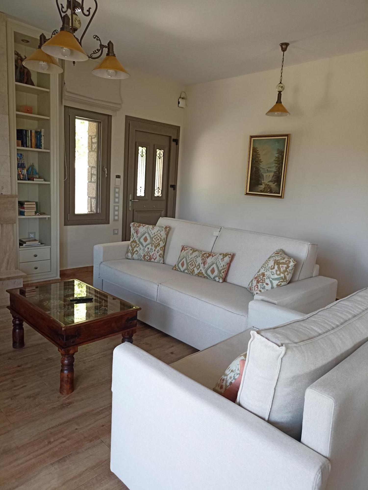 Seaside Retreat House Villa Paralia Sergoulas Ngoại thất bức ảnh