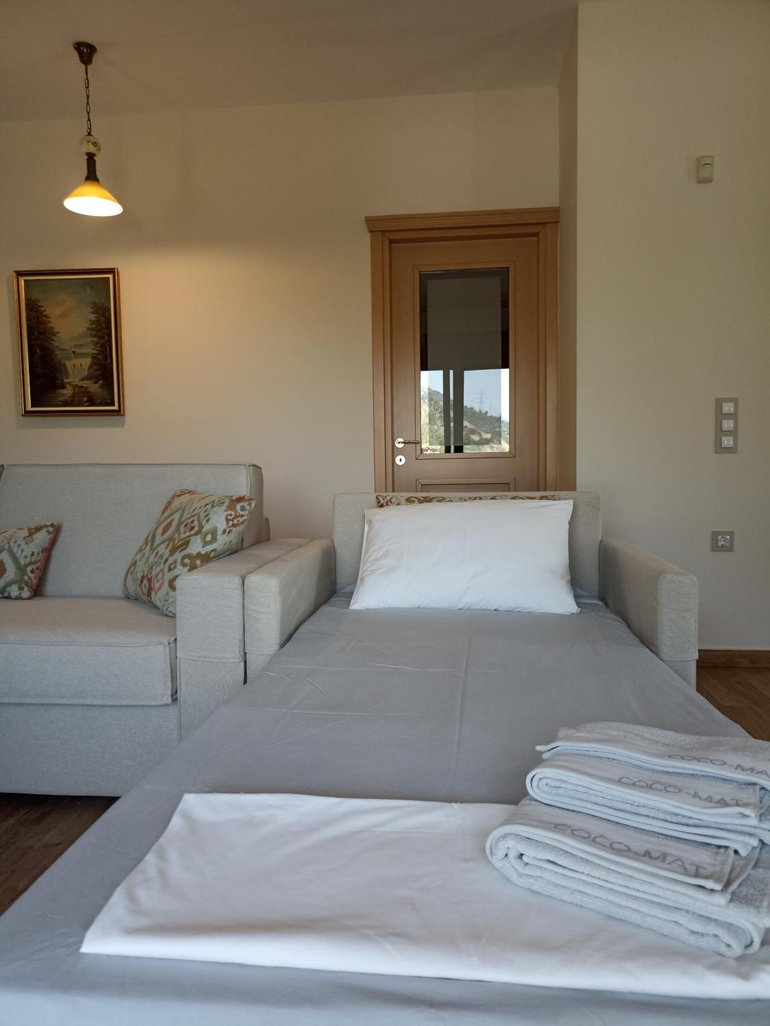 Seaside Retreat House Villa Paralia Sergoulas Ngoại thất bức ảnh