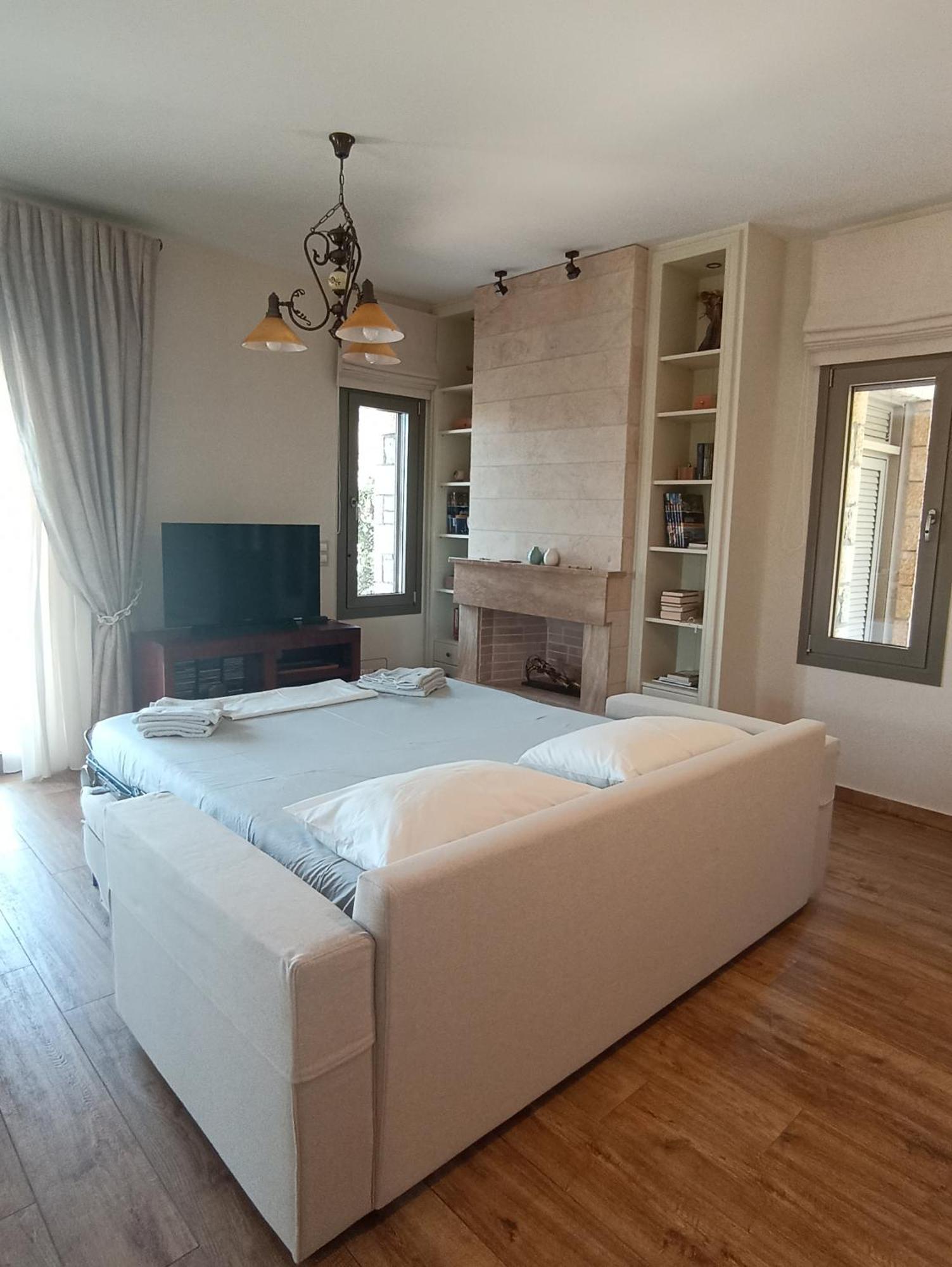 Seaside Retreat House Villa Paralia Sergoulas Ngoại thất bức ảnh
