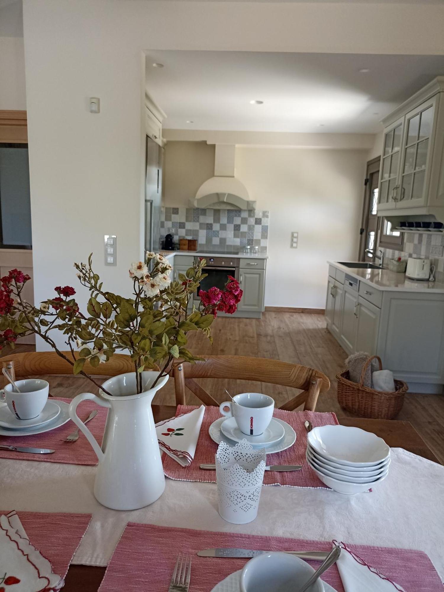 Seaside Retreat House Villa Paralia Sergoulas Ngoại thất bức ảnh