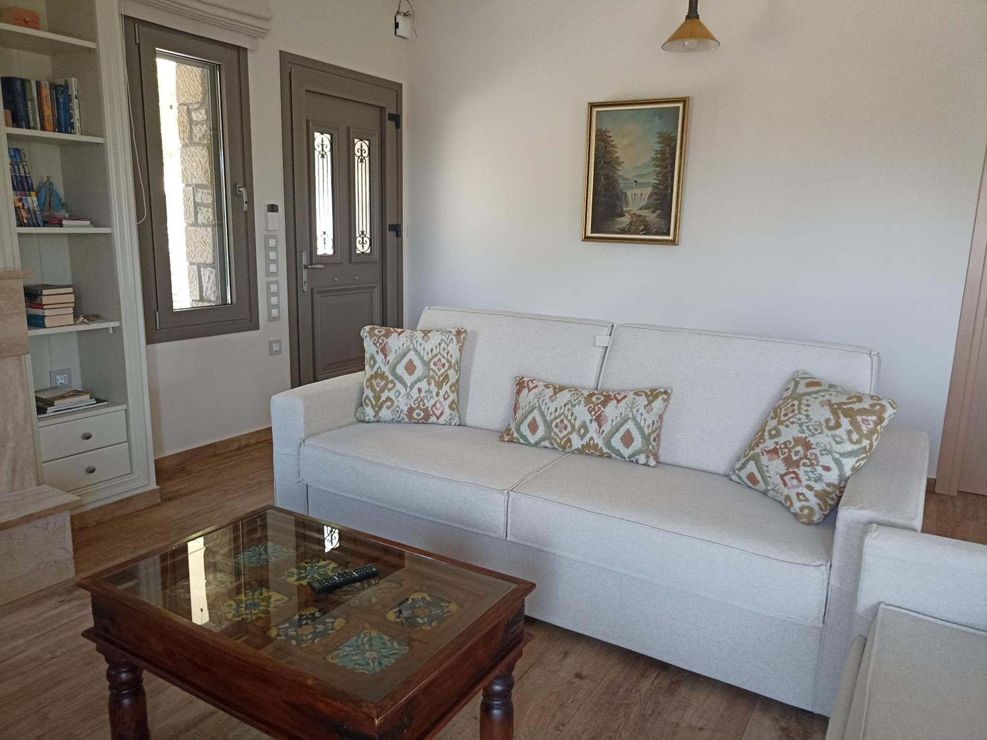 Seaside Retreat House Villa Paralia Sergoulas Ngoại thất bức ảnh