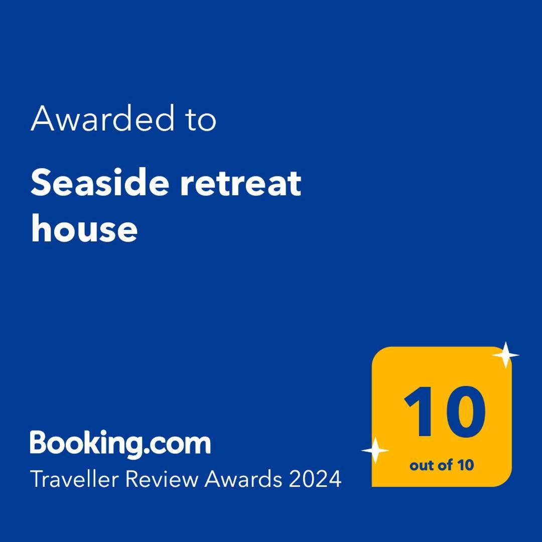Seaside Retreat House Villa Paralia Sergoulas Ngoại thất bức ảnh